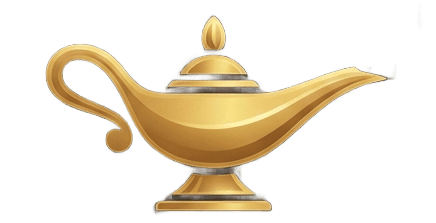 Mystical Genie Lamp